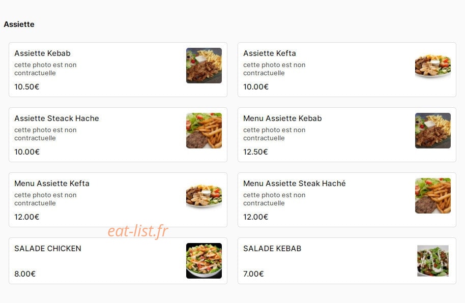 Delis Time — carte page 6
