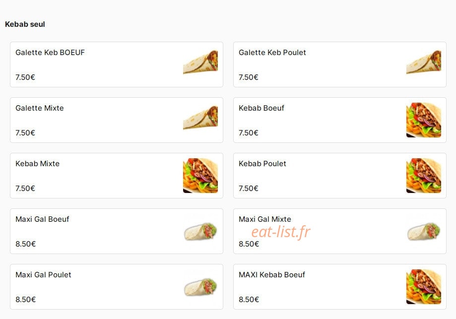 Delis Time — carte page 3