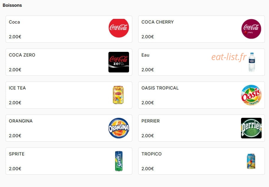 Delis Time — carte page 7
