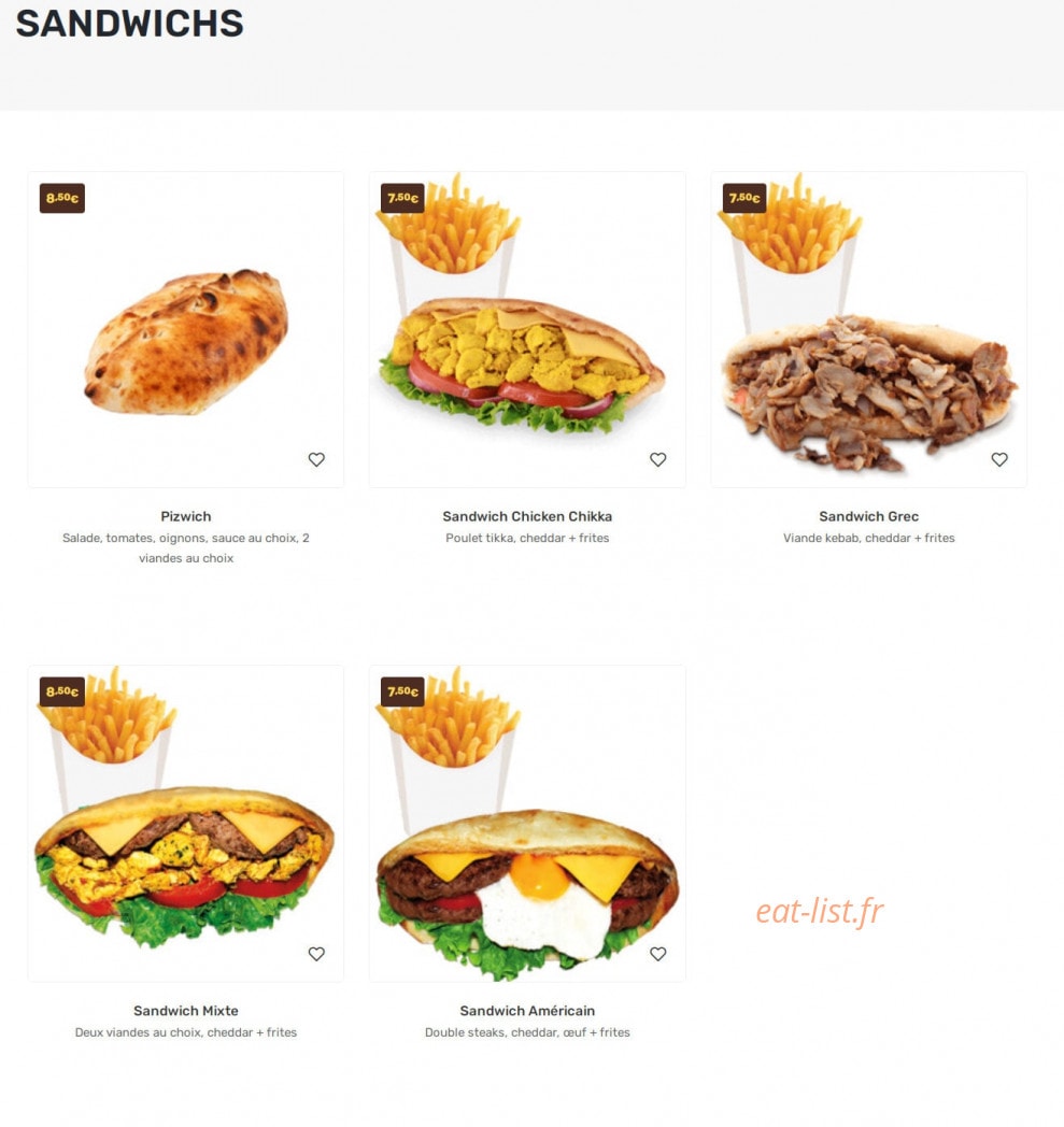 La Toscane — carte page 8