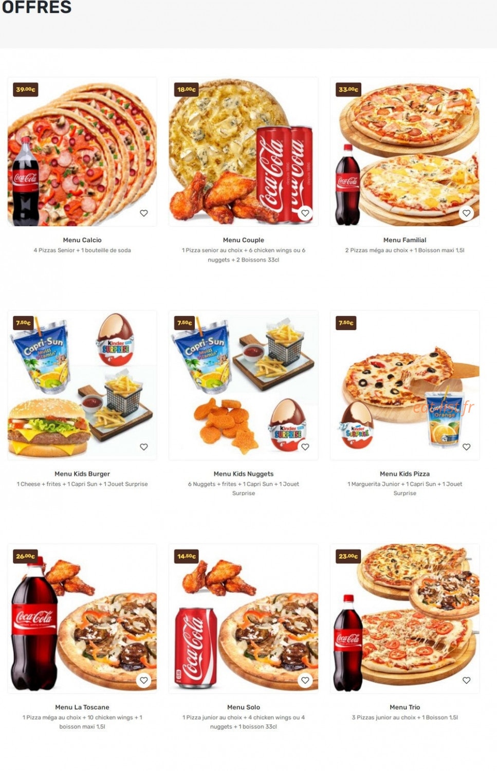 La Toscane — carte page 4