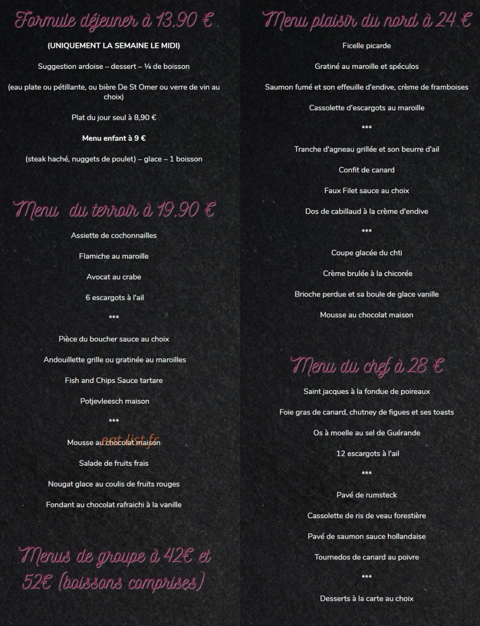 Le Campagnard — carte page 9
