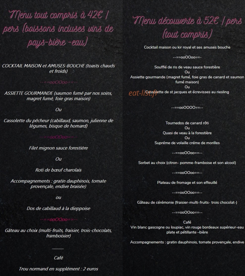 Le Campagnard — carte page 10