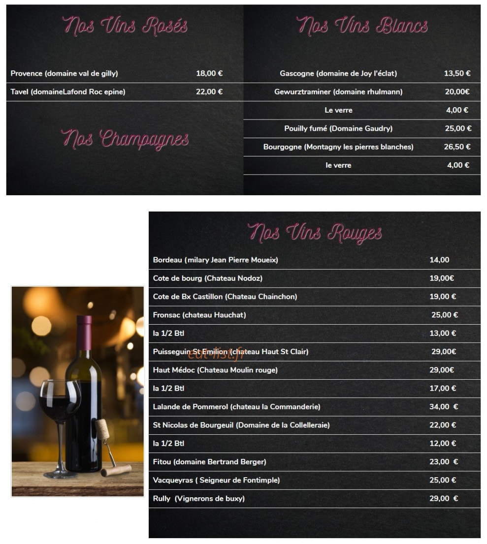 Le Campagnard — carte page 11