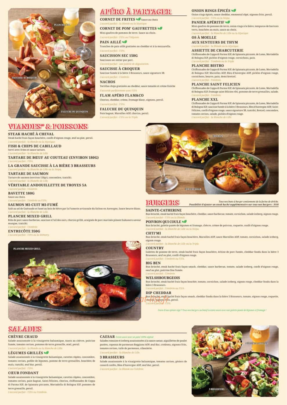 3 Brasseurs — carte page 2