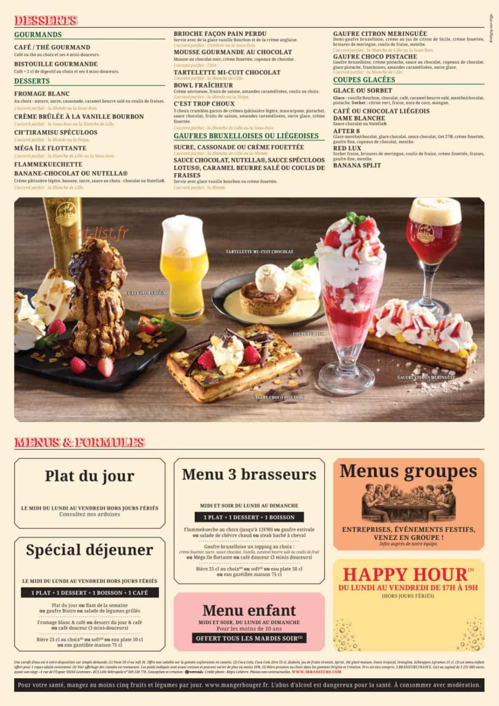 3 Brasseurs — carte page 4