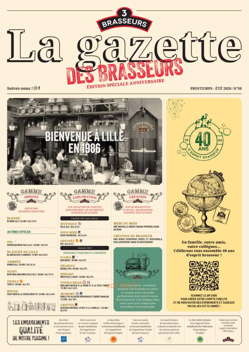3 Brasseurs — carte page 1