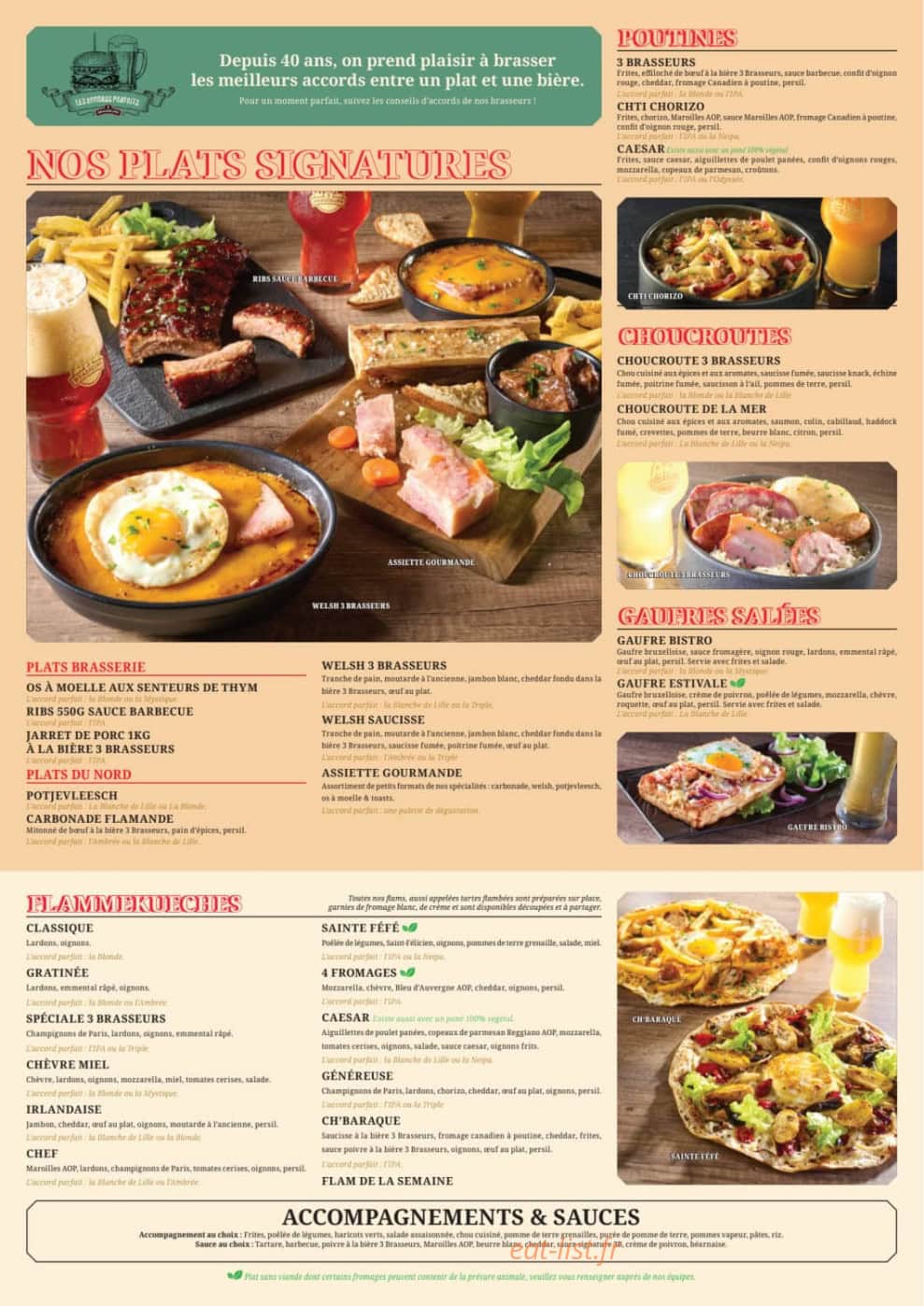 3 Brasseurs — carte page 3