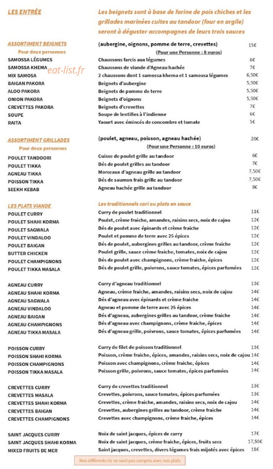 Balagani Indien — carte page 1