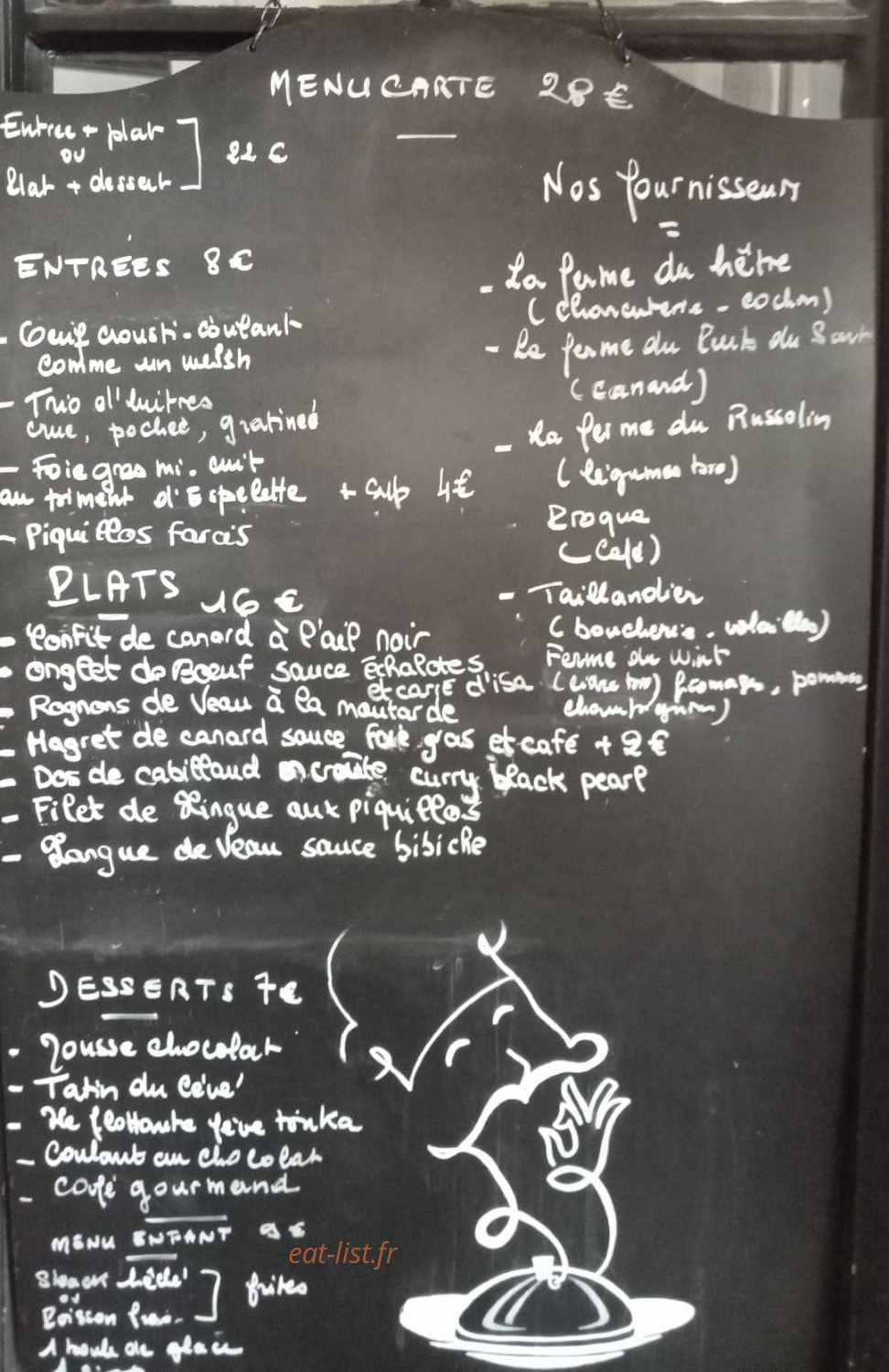 CéVé — carte page 1