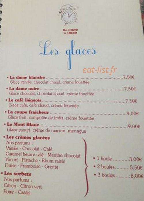 Chez suz'anne — carte page 4