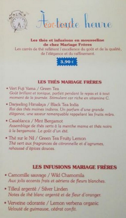 Chez suz'anne — carte page 7