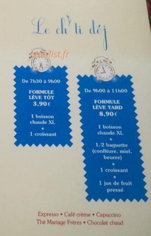 Chez suz'anne — carte page 8