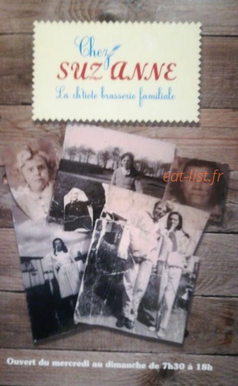 Chez suz'anne — carte page 1