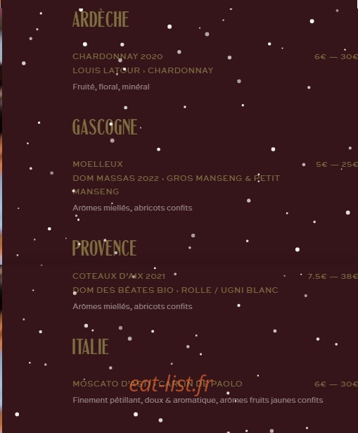 Co’Pinard — carte page 6