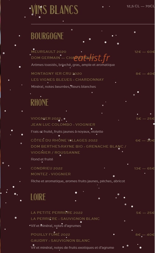 Co’Pinard — carte page 5