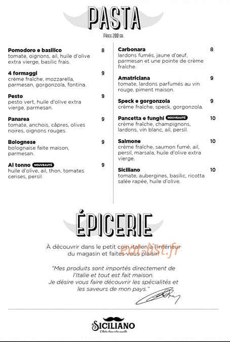 Il Siciliano — carte page 4