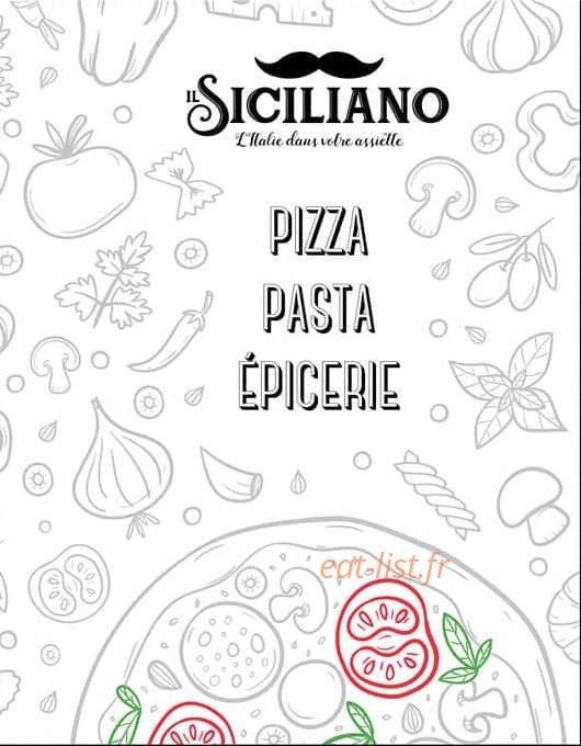 Il Siciliano — carte page 1