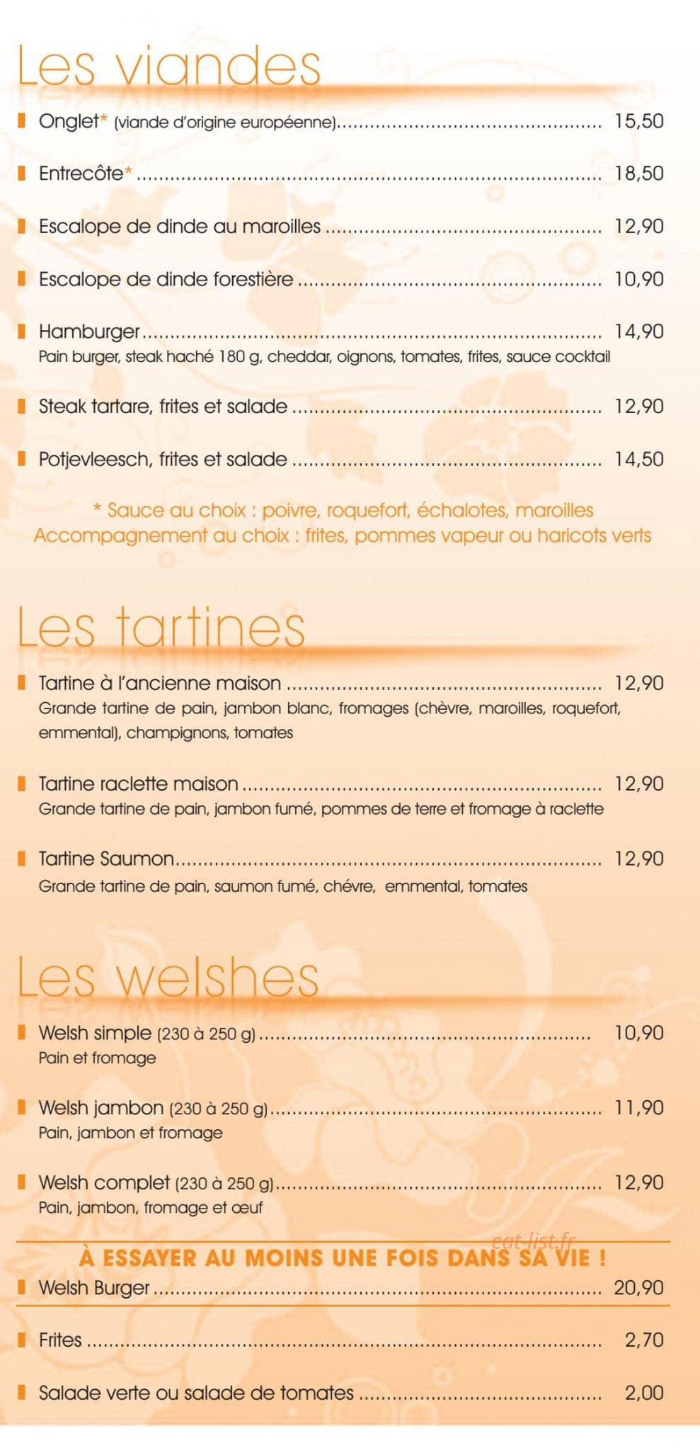 L'aurore — carte page 3
