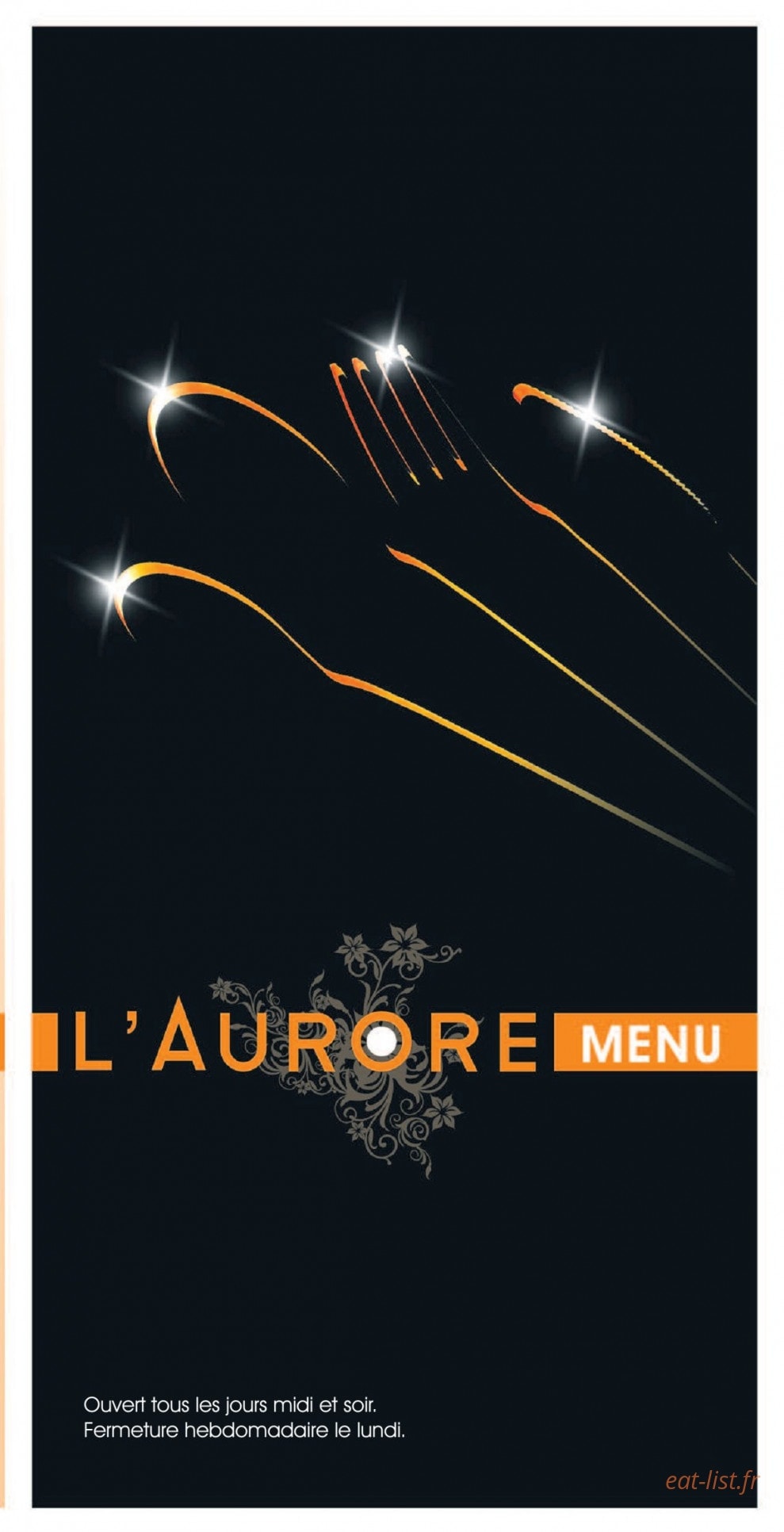 L'aurore — carte page 1
