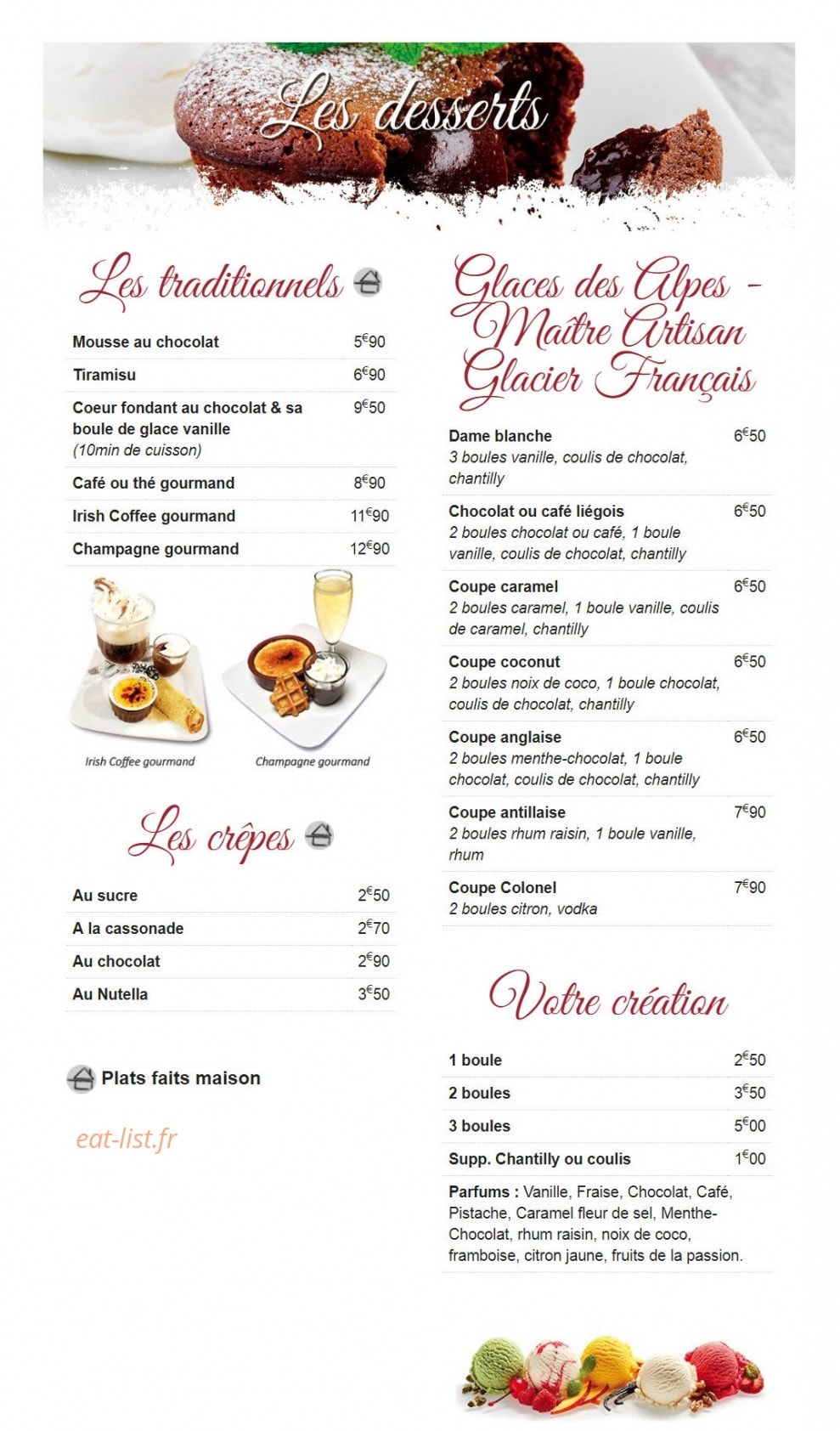 L'Escale — carte page 7