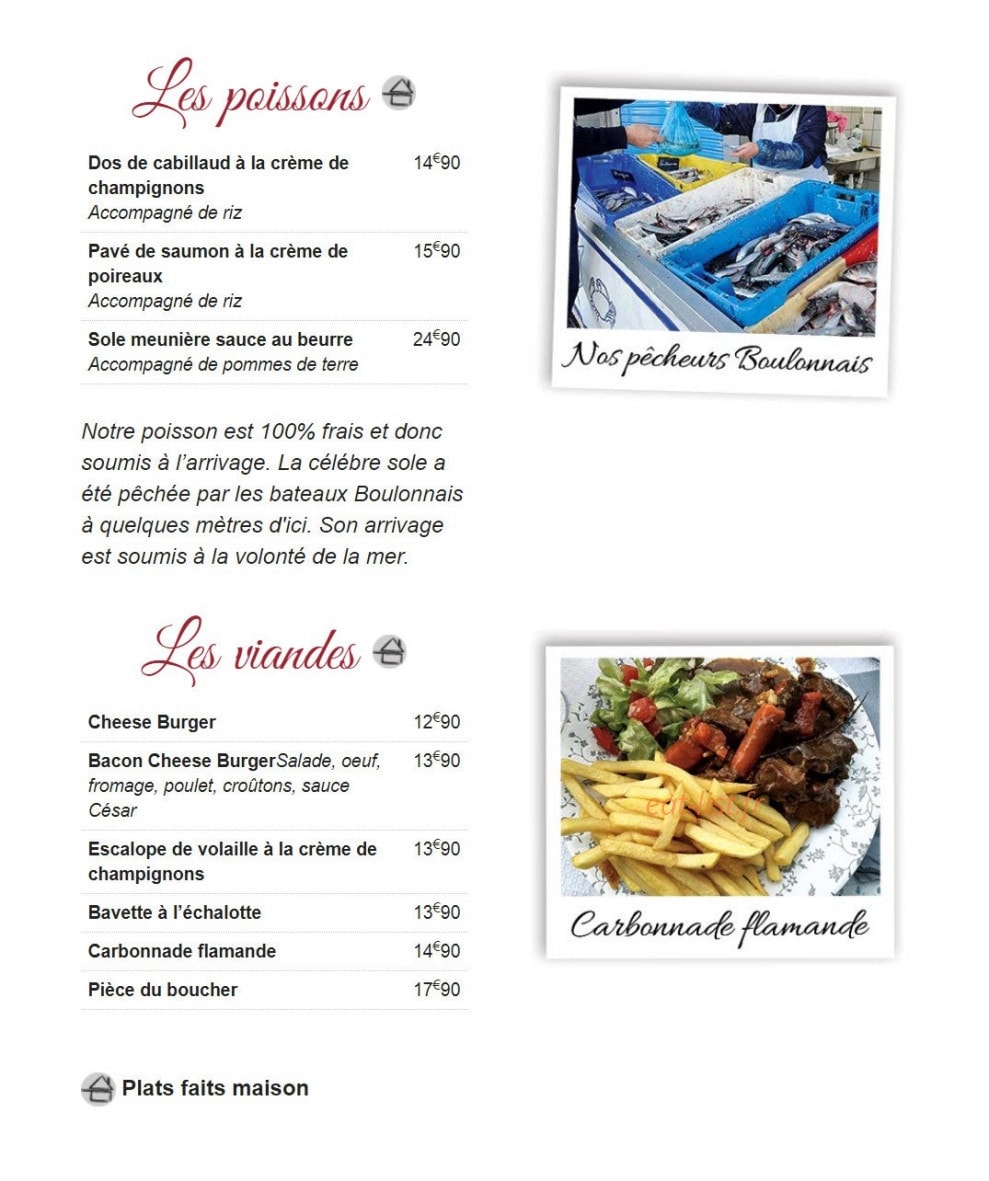 L'Escale — carte page 5