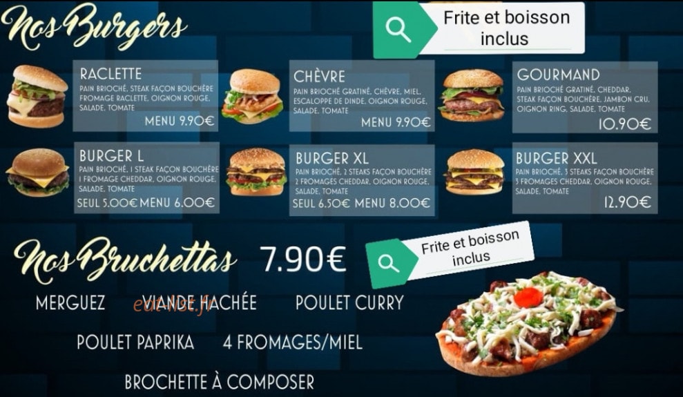 L'escapade — carte page 1