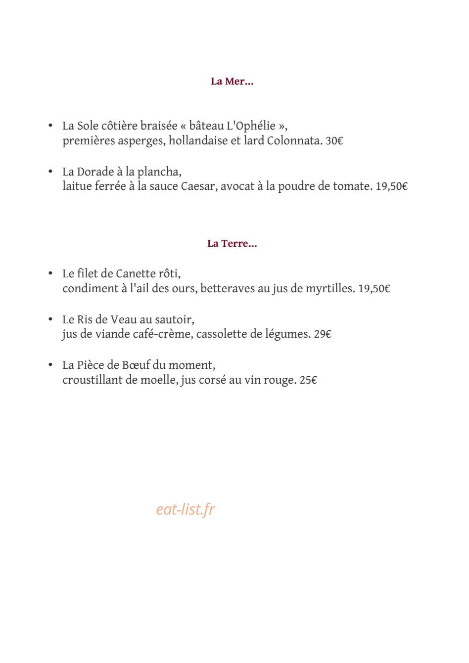 L'îlot Vert — carte page 3