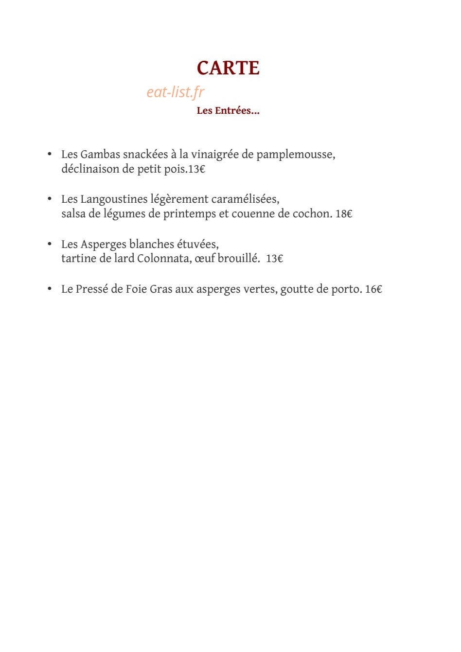 L'îlot Vert — carte page 2