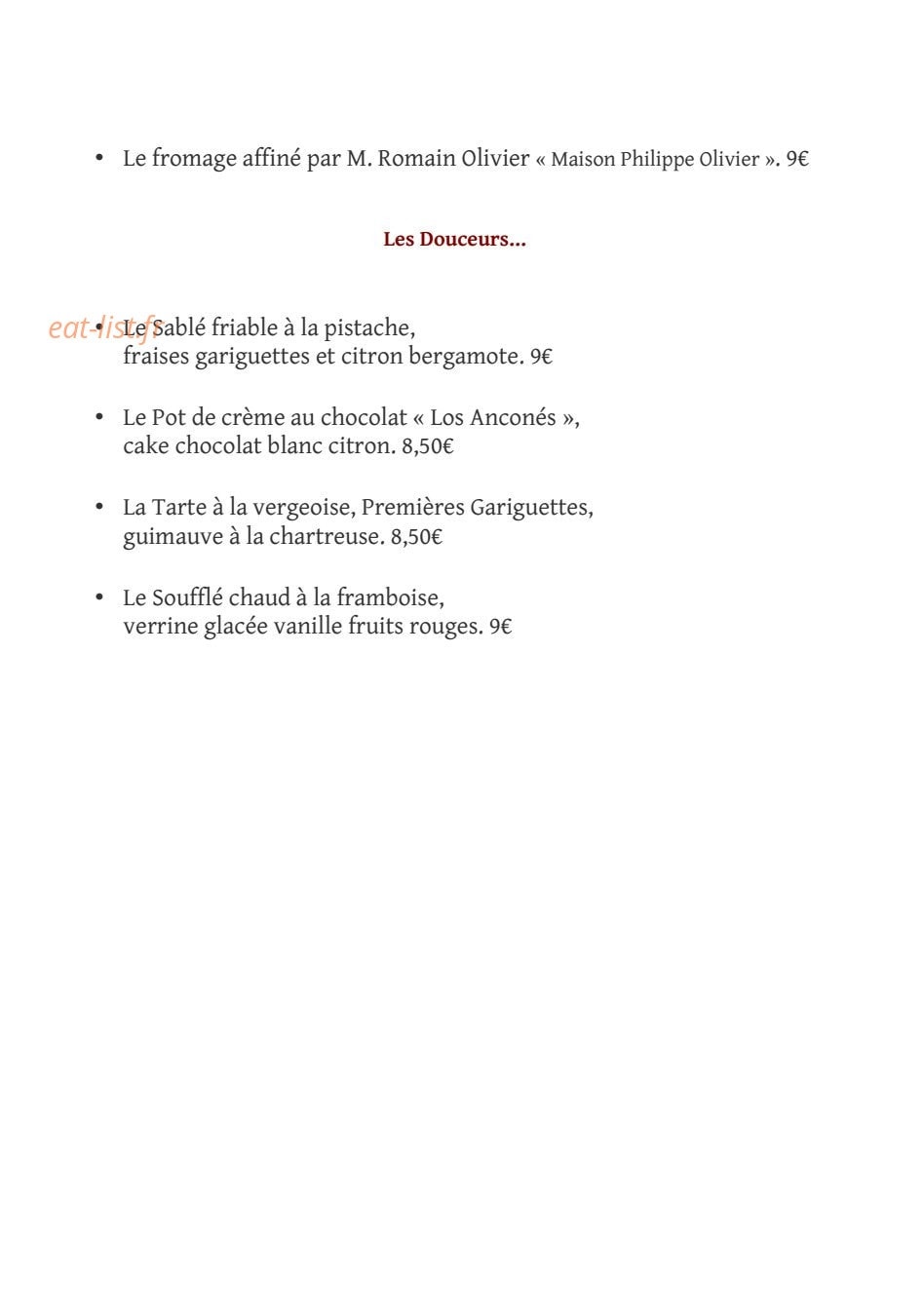 L'îlot Vert — carte page 4
