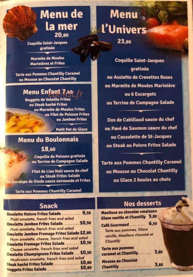 L'Univers — carte page 2
