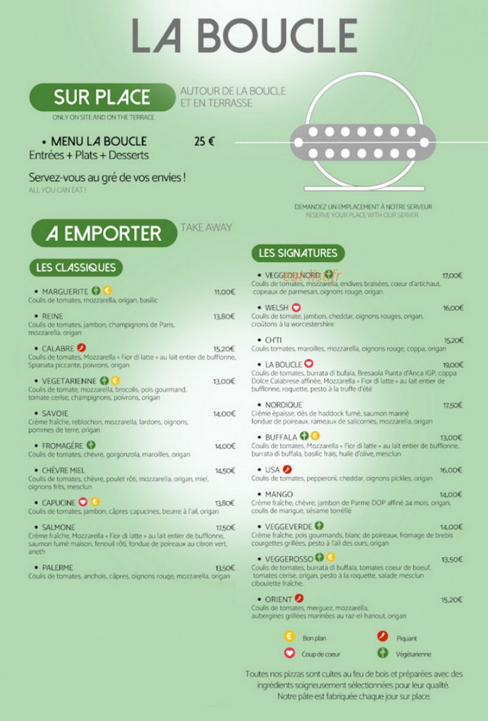 La Boucle — carte page 1