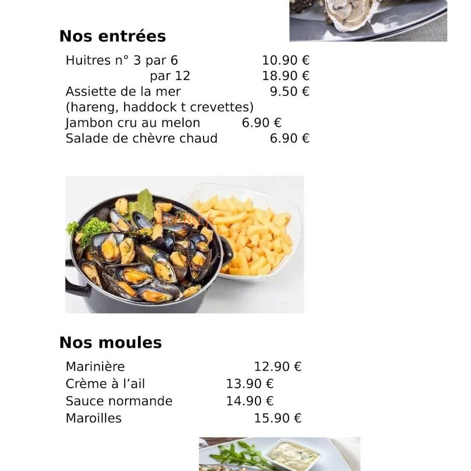 La Côte Dorée — carte page 1