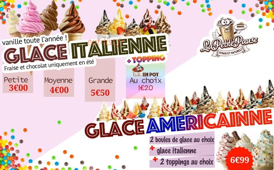 La petite pause — carte page 17