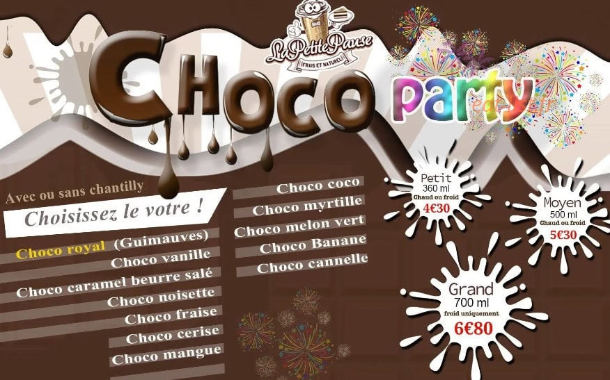 La petite pause — carte page 10
