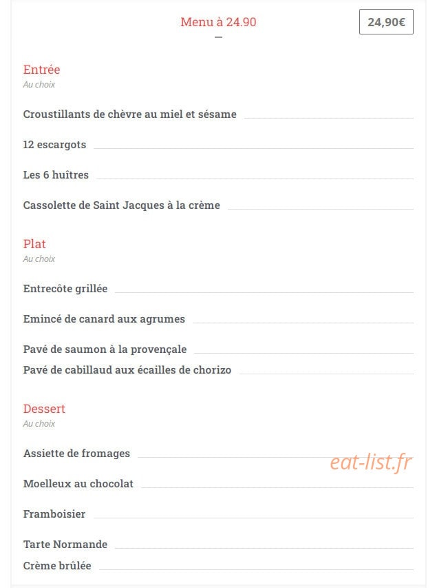 La Poivrière — carte page 2