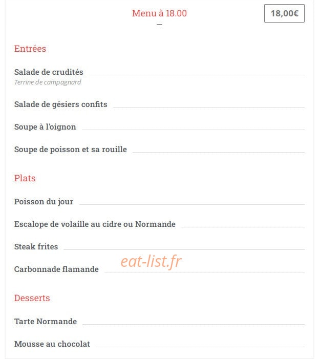 La Poivrière — carte page 4