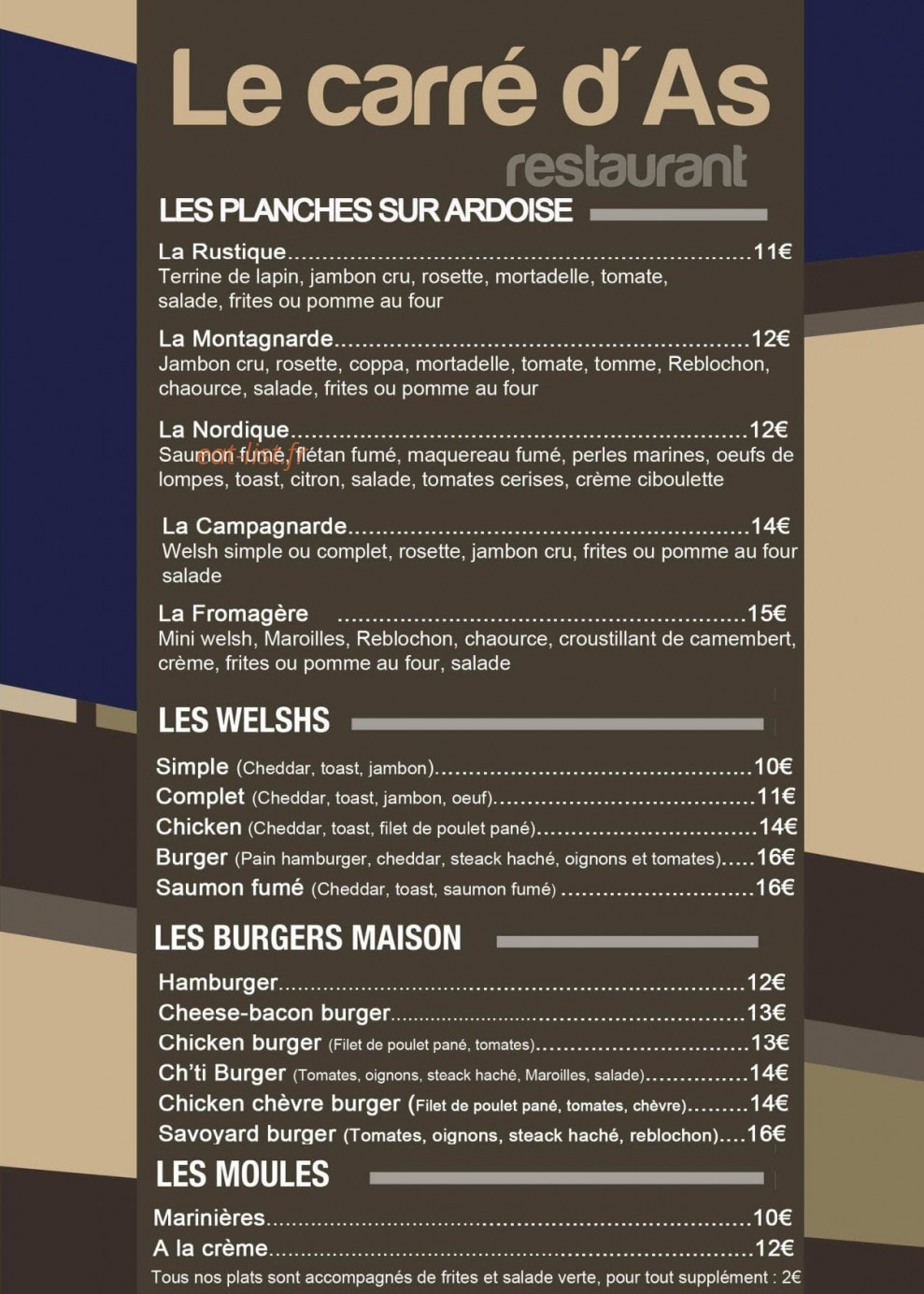 Le Carré d'As — carte page 3