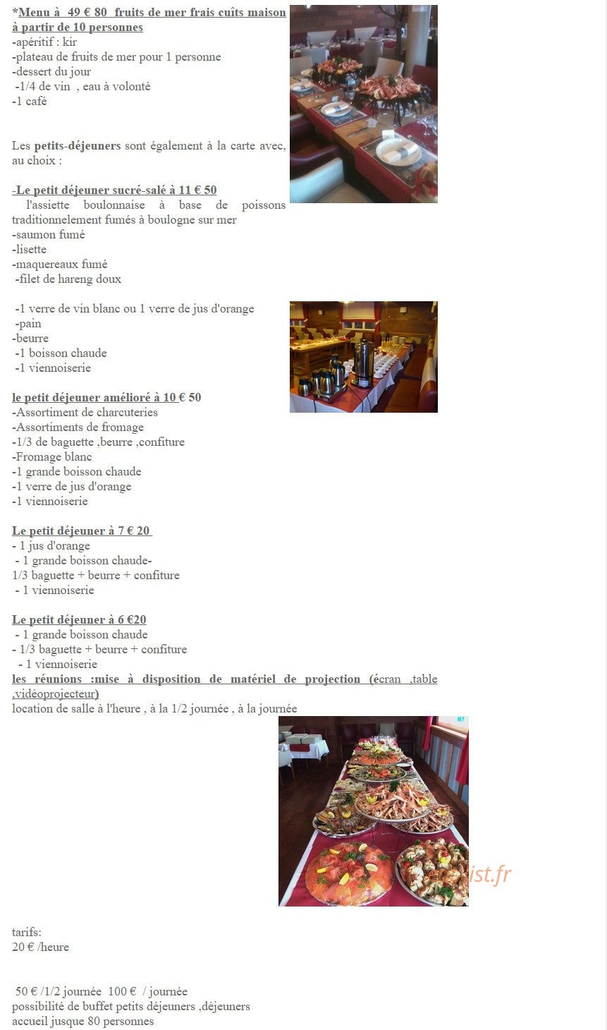 Le Chatillon — carte page 3