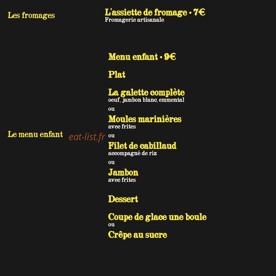 Le Dalton — carte page 6