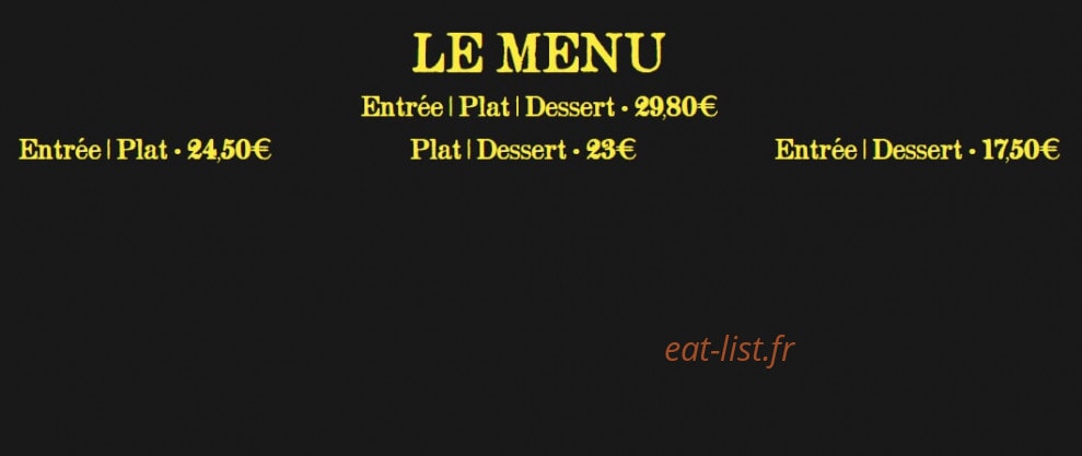 Le Dalton — carte page 1