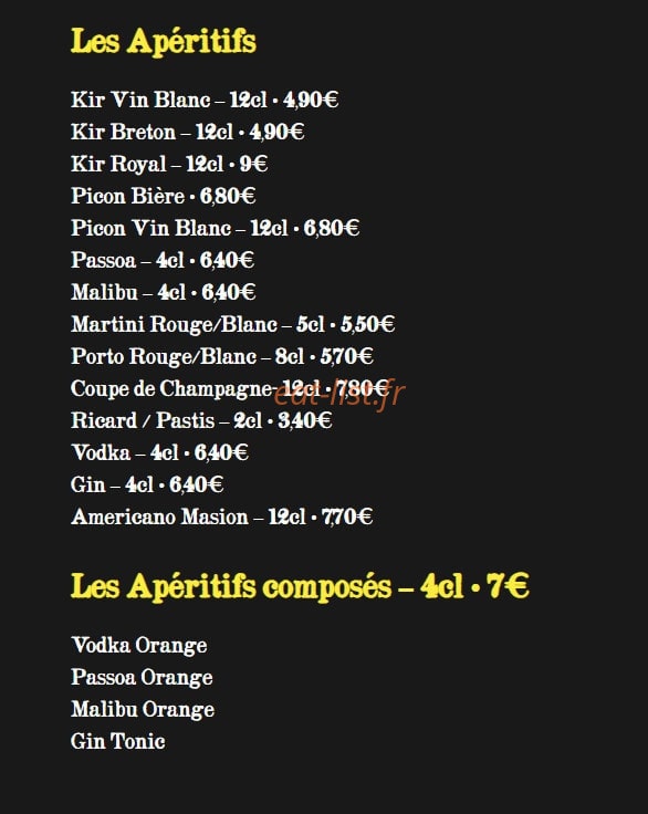 Le Dalton — carte page 7