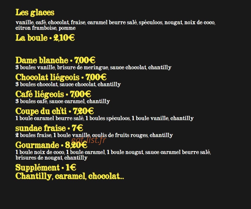 Le Dalton — carte page 5