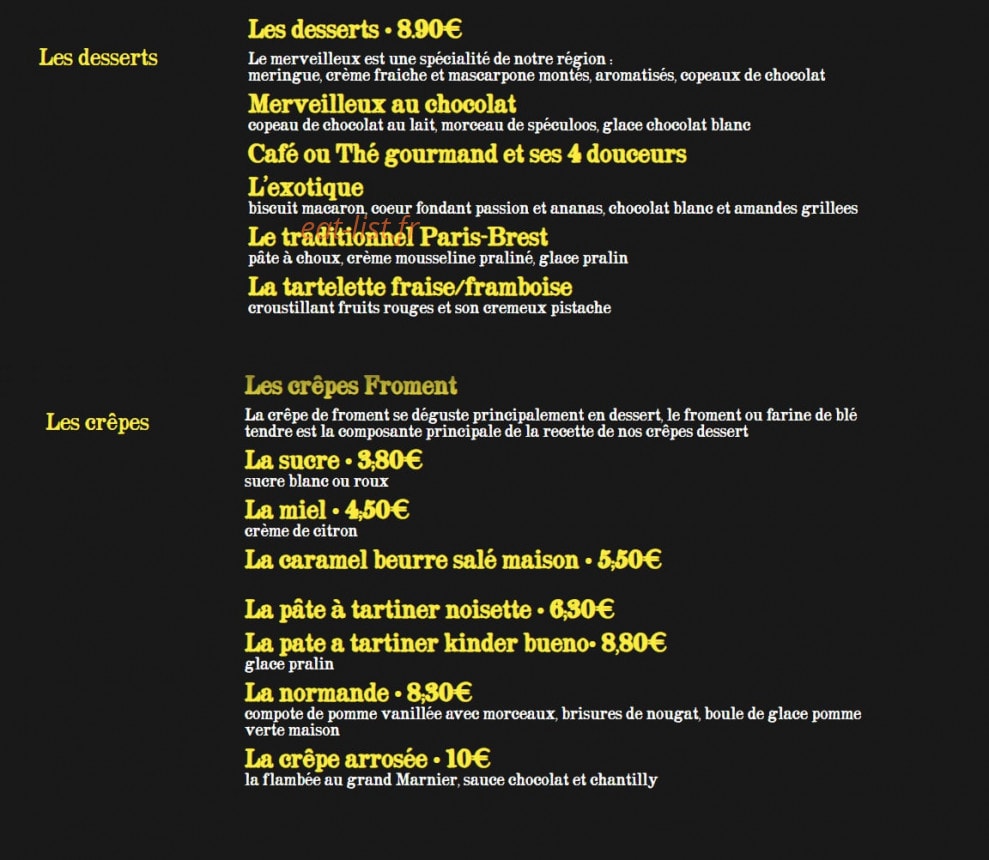Le Dalton — carte page 4