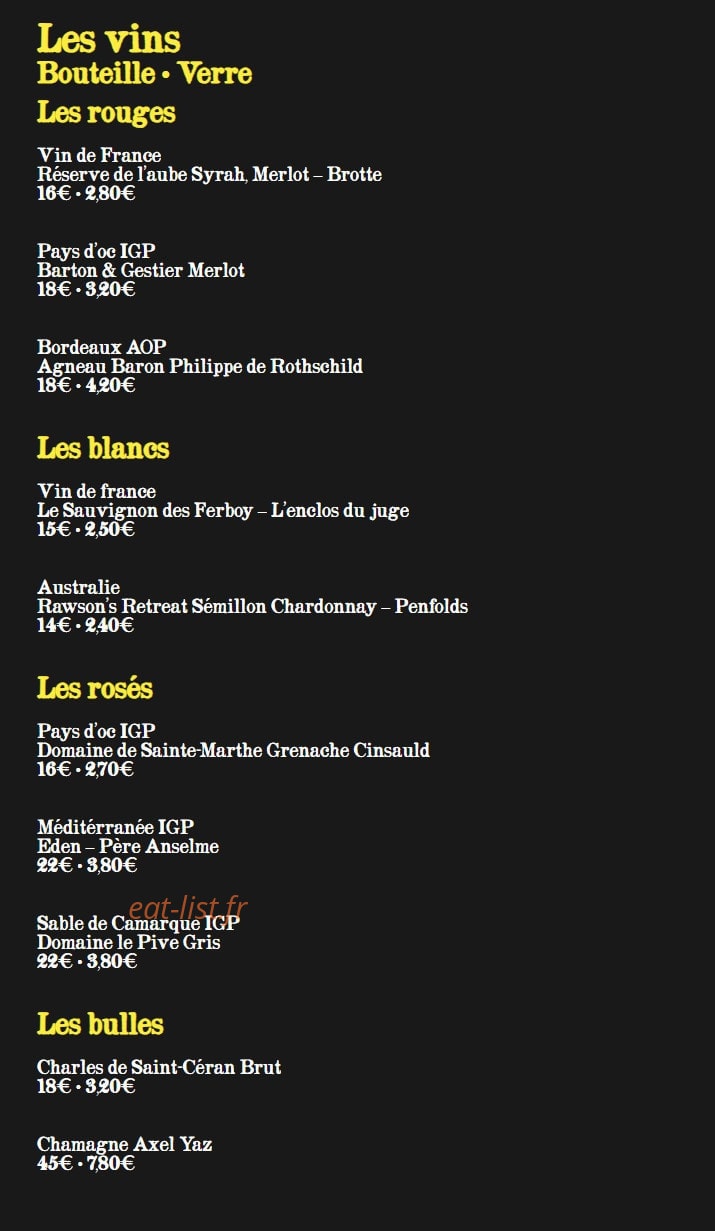 Le Dalton — carte page 11