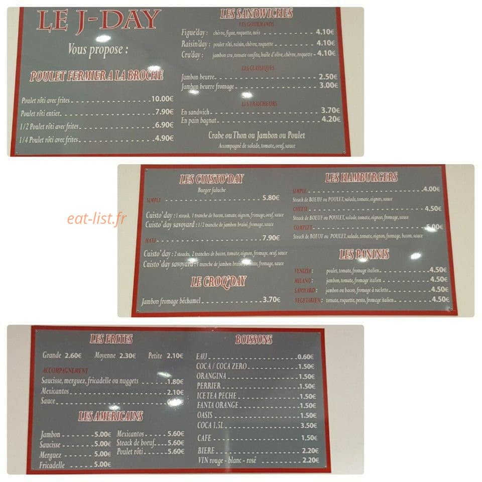 Le J-Day — carte page 1