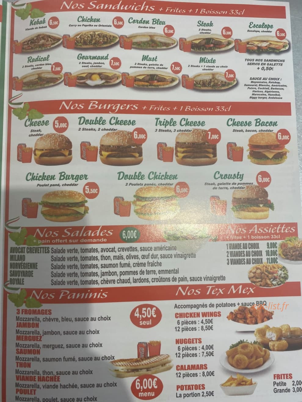 Le Milano — carte page 3