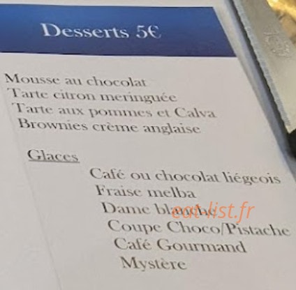 Le Plaisance — carte page 3