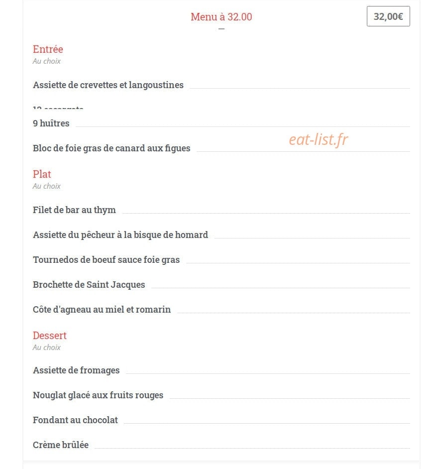 Le Swan — carte page 3