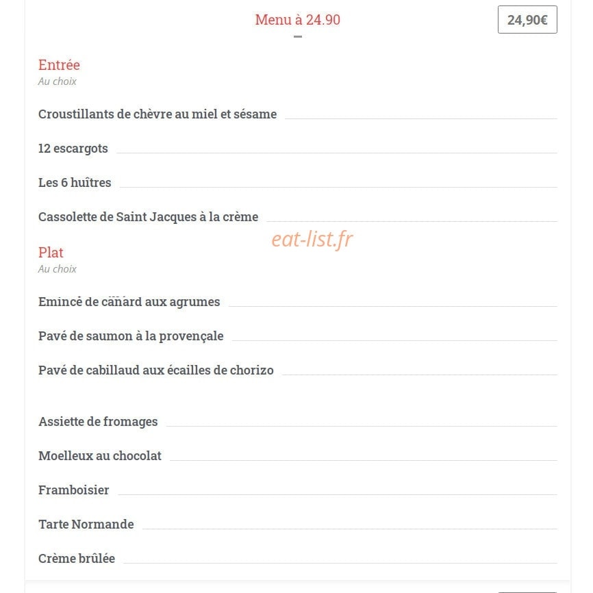 Le Swan — carte page 2
